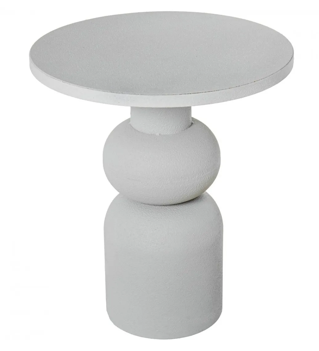Exclusivas Stolik kawowy BAJAN 45 cm biały
