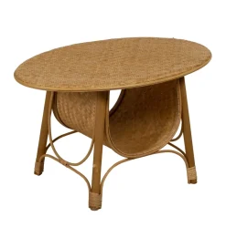 Zona-Design Stolik kawowy BAMBÚ 81 cm bambus