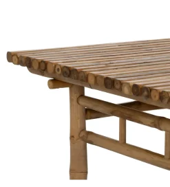 Zona-Design Stolik kawowy BAMBÚ 100 cm bambus