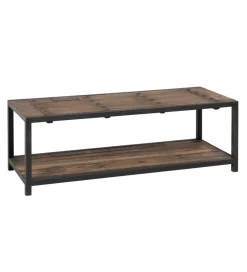 Zona-Design Stolik kawowy BANUTA 165 cm drewno wiązu