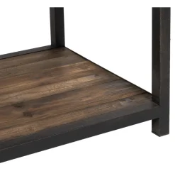 Zona-Design Stolik kawowy BANUTA 165 cm drewno wiązu