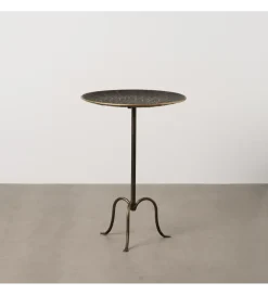 Zona-Design Stolik kawowy boczny AROTONI 71 cm antyczne złoto