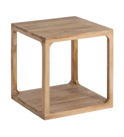 Zona-Design Stolik kawowy boczny ASANA 50 cm drewno mango