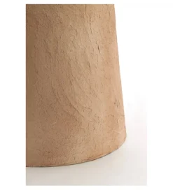 L&L Stolik kawowy boczny BENISSA 42 cm beżowy