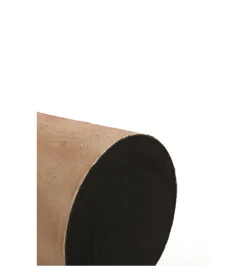 L&L Stolik kawowy boczny BENISSA 42 cm beżowy