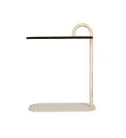 LF-Design Stolik kawowy boczny BRIX AMY MALTA 65 cm beżowy