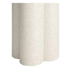 Zona-Design Stolik kawowy boczny CAVRANI 50 cm efekt terrazzo