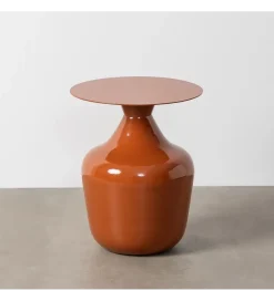 Zona-Design Stolik kawowy boczny CERANKI  47 cm terakkota