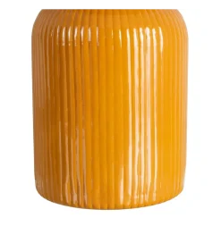 Zona-Design Stolik kawowy boczny CERANKI 48 cm musztardowy
