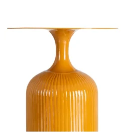 Zona-Design Stolik kawowy boczny CERANKI 48 cm musztardowy