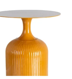 Zona-Design Stolik kawowy boczny CERANKI 48 cm musztardowy