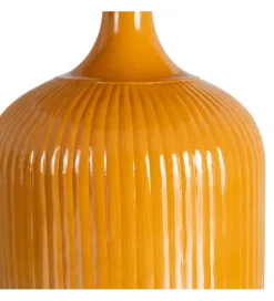 Zona-Design Stolik kawowy boczny CERANKI 48 cm musztardowy