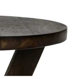 Zona-Design Stolik kawowy boczny CODENA 60 cm drewno mango