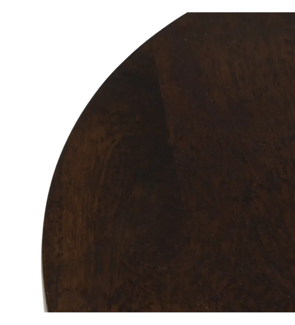 Zona-Design Stolik kawowy boczny CODENA 60 cm drewno mango