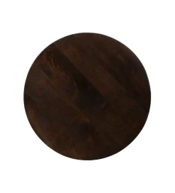 Zona-Design Stolik kawowy boczny CODENA 60 cm drewno mango