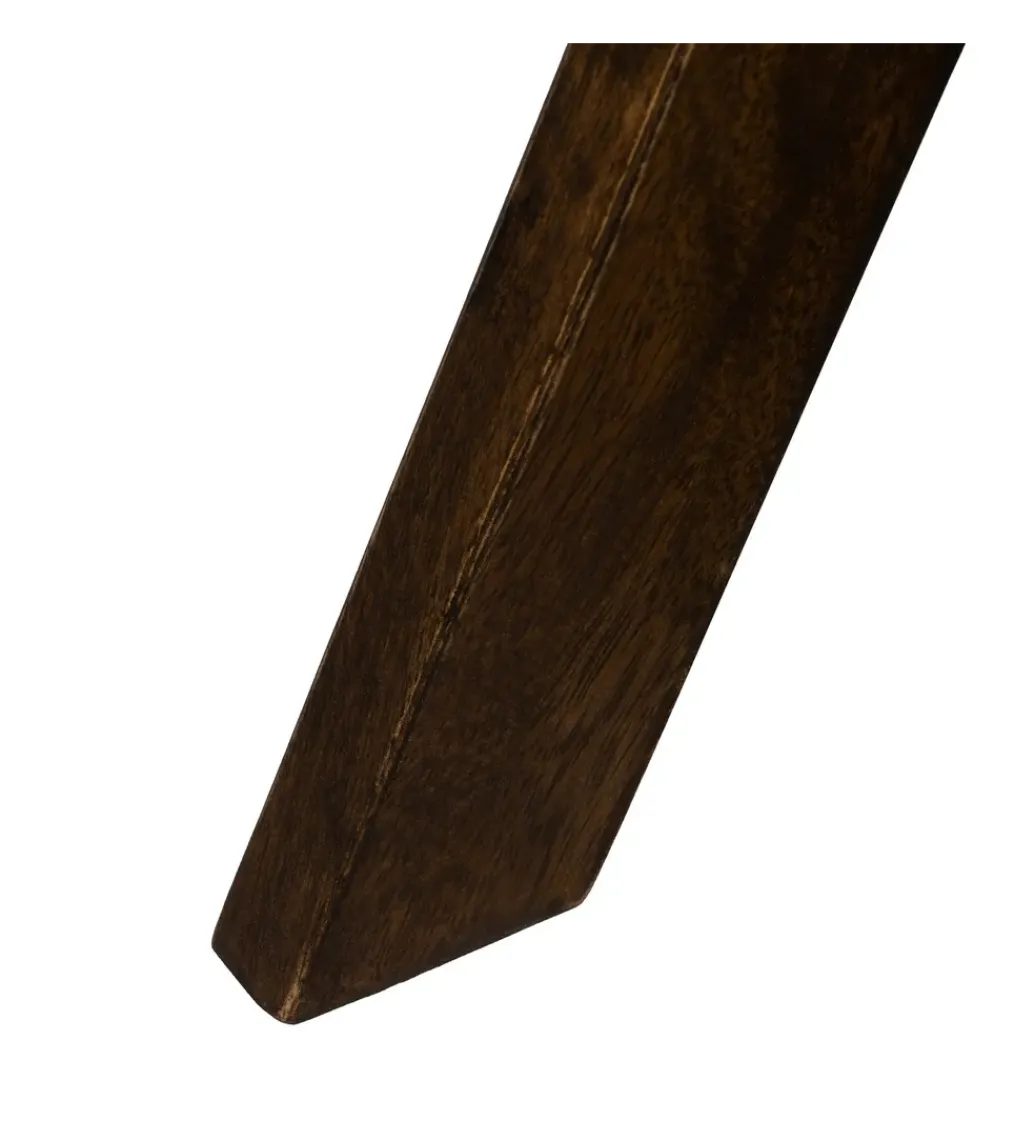 Zona-Design Stolik kawowy boczny CODENA 60 cm drewno mango