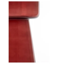 L&L Stolik kawowy boczny DAKWA 50 cm szklany