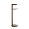 L&L Stolik kawowy boczny DELMINO 77 cm drewno mango