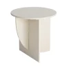 Zona-Design Stolik kawowy boczny DOBEMA 60 cm efekt terrazzo