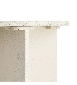 Zona-Design Stolik kawowy boczny DOBEMA 60 cm efekt terrazzo