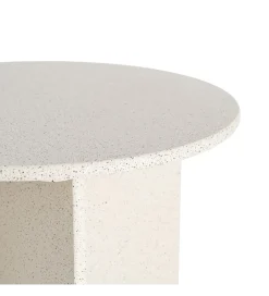 Zona-Design Stolik kawowy boczny DOBEMA 60 cm efekt terrazzo