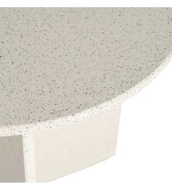 Zona-Design Stolik kawowy boczny DOBEMA 60 cm efekt terrazzo