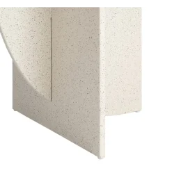 Zona-Design Stolik kawowy boczny DOBEMA 60 cm efekt terrazzo