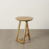 Zona-Design Stolik kawowy boczny DREKEO 55 cm drewno mango