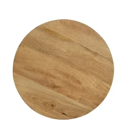 Zona-Design Stolik kawowy boczny DREKEO 55 cm drewno mango