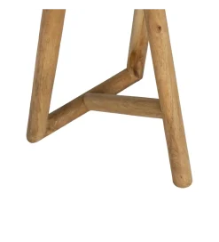 Zona-Design Stolik kawowy boczny DREKEO 55 cm drewno mango