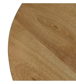 Zona-Design Stolik kawowy boczny DREKEO 55 cm drewno mango