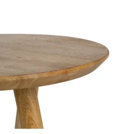 Zona-Design Stolik kawowy boczny DREKEO 55 cm drewno mango