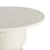 Zona-Design Stolik kawowy boczny EDERAN 60 cm efekt terrazzo