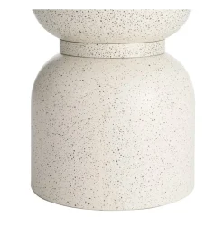 Zona-Design Stolik kawowy boczny EDERAN 60 cm efekt terrazzo