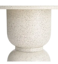 Zona-Design Stolik kawowy boczny EDERAN 60 cm efekt terrazzo