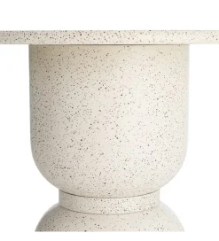 Zona-Design Stolik kawowy boczny EDERAN efekt terrazzo