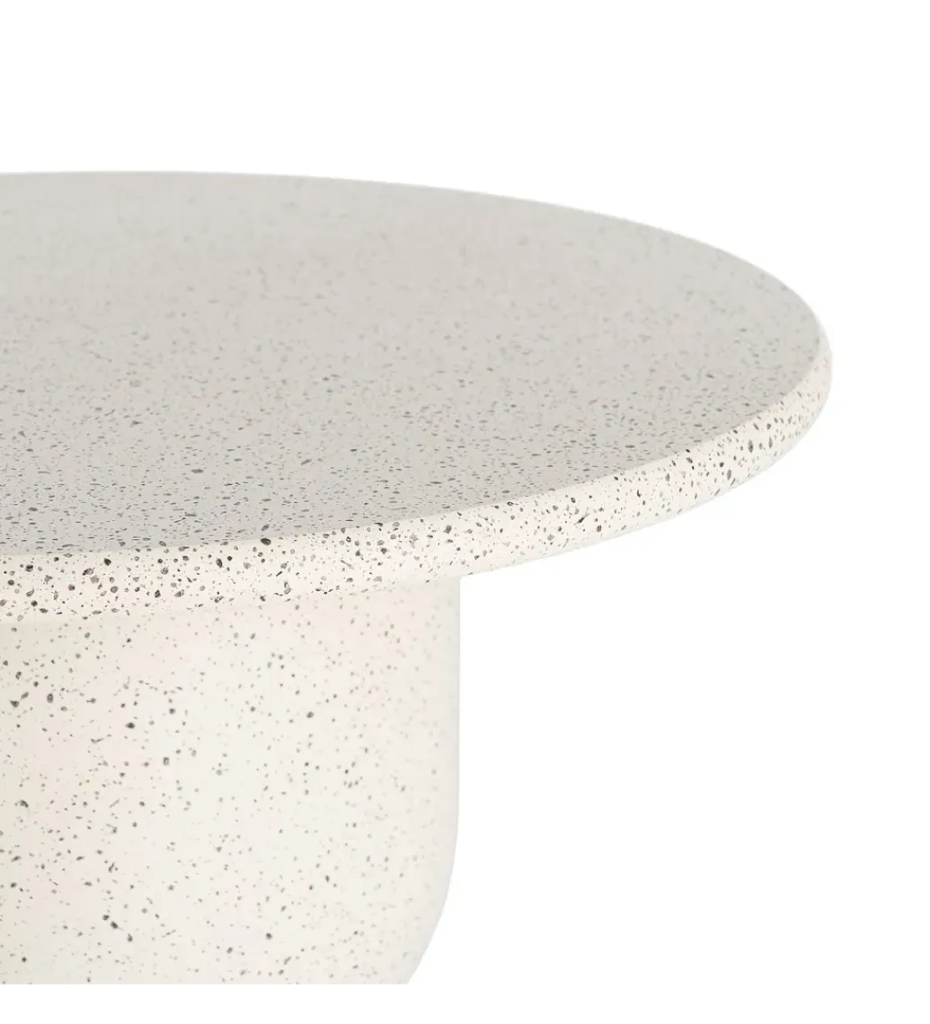 Zona-Design Stolik kawowy boczny EDERAN efekt terrazzo
