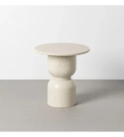 Zona-Design Stolik kawowy boczny EDERAN efekt terrazzo