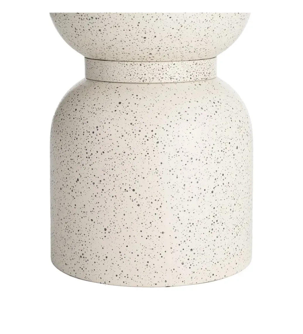Zona-Design Stolik kawowy boczny EDERAN efekt terrazzo