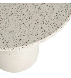Zona-Design Stolik kawowy boczny EDERAN efekt terrazzo