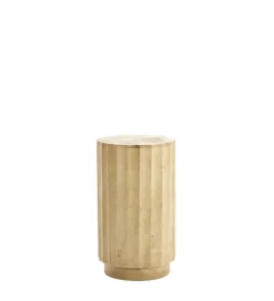 L&L Stolik kawowy boczny ELLENA 60 cm naturalny