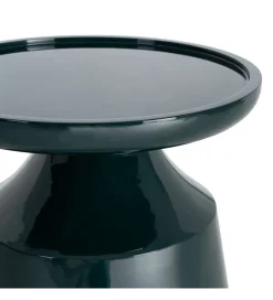 Zona-Design Stolik kawowy boczny ENALE 50 cm zielony