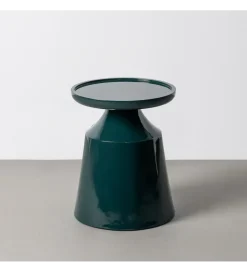 Zona-Design Stolik kawowy boczny ENALE 50 cm zielony