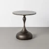 Zona-Design Stolik kawowy boczny ESTABE 50 cm czarny