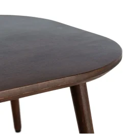 Zona-Design Stolik kawowy boczny FEGANE 65 cm drewno mango