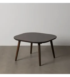 Zona-Design Stolik kawowy boczny FEGANE 65 cm drewno mango