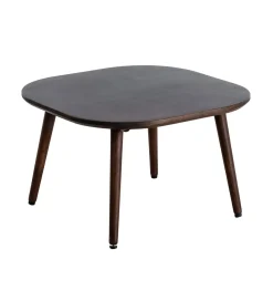 Zona-Design Stolik kawowy boczny FEGANE 65 cm drewno mango