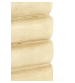 L&L Stolik kawowy boczny FREYJA 40 cm naturalny
