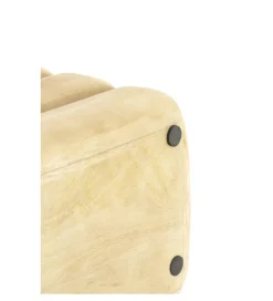 L&L Stolik kawowy boczny FREYJA 40 cm naturalny