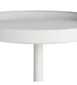 Zona-Design Stolik kawowy boczny GARAS 57 cm biały